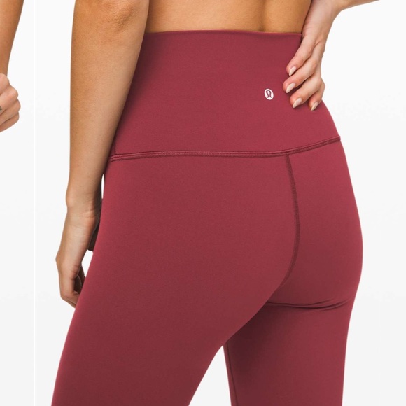 Lululemon Wunder Under Super High-Rise Tight *Full-On Luxtreme 28"
Chianti - Picture 3 of 9